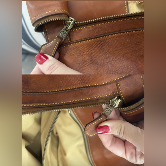 Authentic RARE Hermès Sac de Voyage Feudou II Feutre de Laine Unisex LARGE carry - Picture 11 of 16